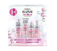 L'Oral Paris Elvive Glycolic Gloss At-Home Glossing Set