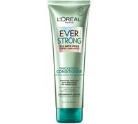LOral Paris EverStrong Thickening Sulfate Free Conditioner Thickens + Strengthens For Thin Fragile Hair with Rosemary Leaf 8.5 Ounces (Packaging