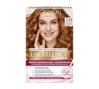LOral Paris Excellence Crme 7.43 - Koper Goudblond - Haarverf