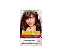 L'Oral Paris Excellence Crme Permanent Hair Dye, 5.15 Natural Ice Brown