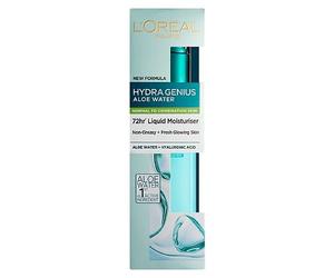 LOral Paris Hydra Genius Aloe Water - Normal & Combination Skin, with Aloe Water, 70ml