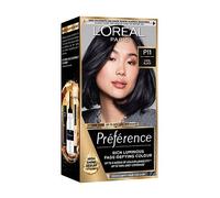 L'Oral Paris Preference P11 Cool Black, Rich Luminous Fade-Defying Permanent Colour