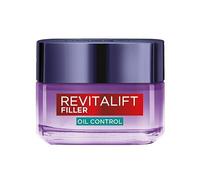 L'Oral Paris Revitalift Filler 8H Oil Control Hyaluronic Gel Cream Instantly Replumps & Actively Regulate Sebum 50ml