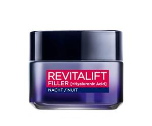 LOral Paris Revitalift Filler Night Cream - 50 ml - Anti Rimble