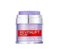 LOral Paris Revitalift Filler Replumping Water Cream, Replumps & Hydrates, Enriched Hyaluronic Acid 50ml