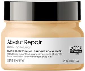 LOral Professionnel Absolut Repair, Mask, With Protein And Gold Quinoa 250ml