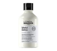 LOral Professionnel Metal Detox Shampoo Prevent Damage & Colour Fade from Hard Water, Sulphate Free & Clarifying, 300ml
