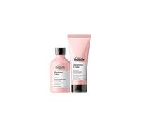 LOral Professionnel Serie Expert Vitamino Colour Shampoo and Conditioner Set Boosts Radiance and Shine For Coloured Hair 300 ml and 200 ml