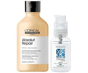 LOral Professionnel Srie Expert Absolut Repair Gold Quinoa & Protein Shampoo
