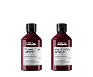 L'Oral Professionnel Vitamino Color Spectrum Shampoo 300 ml (Pack of 2)