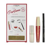 L'Oral The Parisienne Make Up Trio Set Lipstick Lashes Eyeliner