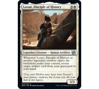 Loran, Disciple of History (foil) | The Brothers' War