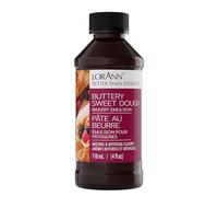 Lorann Oils Bakery Emulsions Natural and Artificial Flavor 4oz-Buttery Sweet Dough, Other, Multicoloured, 6.82 x 6.82 x 13.43 cm