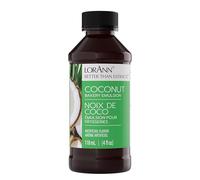 Lorann Oils Bakery Emulsions Natural and Artificial Flavor 4oz-Coconut, Other, Multicoloured, 6.82 x 6.82 x 13.43 cm
