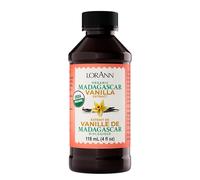 LorAnn Oils Vanilla Extract - Pure - Madagascar Bourbon - 4 oz - 2-Fold