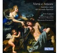 Lorans/Colasanti – Virtù e Amore, Sinfonie and Arias from the late Baroque – Tactus
