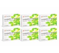Loratadine 10 mg Allergy Relief Tablets, 180 Tablets - 6 Packs of 30