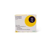LORATADINE 10MG HAYFEVER & ALLERGY 30,90,120,300,360 TABS 1- 12 X 30 UK GSL.