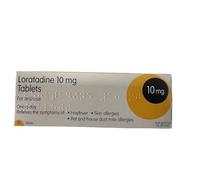 LORATADINE 10MG HAYFEVER & Allergy Tablets (12 Packs)