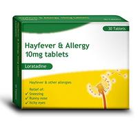 Loratadine Hayfever & Allergy Relief 10mg Tablets x 30 GSL