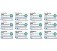 Loratadine10mg Tablets - Hayfever & Allergy Relief Tablets | 30/60/90/180 Tablets (360 Tablets)
