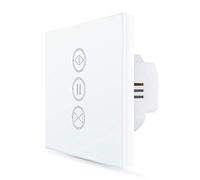 LoraTap Connected Roller Shutter Switch, Blind Switch, WiFi Curtain Switch, Compatible with Alexa Google Home for Voice Control, Smart Timer Wall Motor