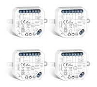 LoraTap WIFI Smart Built-in Switch Relay Module for Electric Shutters Curtains, Blinds and Awnings Timer Switch Shutter Timer for Shutter Motor (4)