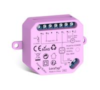 LoraTap ZigBee Roller Shutter Switch: Roller Shutter Actuator for Roller Shutters Blinds Awnings, Smart Home Roller Shutter Control Compatible with Alexa, Requires LoraTap ZigBee Hub, 380 W