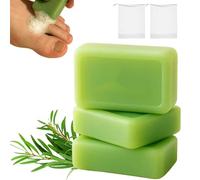 Loravey Relief Soap Bar, Loravey Tea Tree Oil Soap, Natural Foot & Body Soaps, Penetrate Deep - Solve Foot From The Root, Let You Walk Barefoot With Pride (5 Pcs)