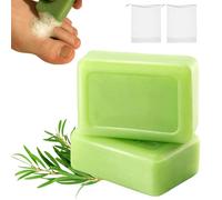Loravey Relief Soap Bar, Loravey Tea Tree Oil Soap, Natural Foot & Body Soaps, Penetrate Deep - Solve Foot From The Root, Let You Walk Barefoot With Pride (2 Pcs)