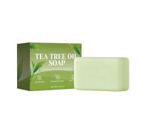 Loravey Relief Soap Bar, Loravey Tea Tree Oil Soap, Natural Herbal Foot Routine, Penetrate Deep - Solve Foot from The Root, Gentle Purifying Tea Tree Soaps, Let You Walk Barefoot with Confidence (1)