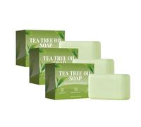 Loravey Relief Soap Bar, Loravey Tea Tree Oil Soap, Natural Herbal Foot Routine, Penetrate Deep - Solve Foot from The Root, Gentle Purifying Tea Tree Soaps, Let You Walk Barefoot with Confidence (3)