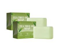 Loravey Relief Soap Bar, Loravey Tea Tree Oil Soap, Natural Herbal Foot Routine, Penetrate Deep - Solve Foot from The Root, Gentle Purifying Tea Tree Soaps, Let You Walk Barefoot with Confidence (2)