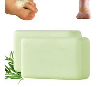 Loravey Relief Soap Bar, Loravey Tea Tree Soap, Natural Herbal Foot Routine, Penetrate Deep - Solve Foot from The Root, Gentle Purifying Tea Tree Oil Soaps, Odor Control & Daily Refreshing Cleanse (2)