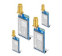 LoRaWAN Serial Module 868/915MHz Supports Class A/B/C at Commands, is Compatible with LoRaWAN Gateways and TTN Network, and Offers a Transmission (DX-LR02-900T22DN-915 Mhz * 4 pcs)