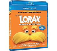 Lorax En Busca De La Trúfula Perdida (Bd Combo) [Blu-ray] [Blu-ray] (2012) Za...