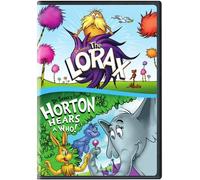 DR. SEUSS LORAX / HORTON HEARS A WHO (2PC) / (2PK) (US IMPORT) DVD NEW
