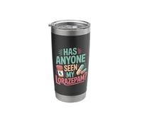 Lorazepam Funny Rx Medication Humor Design Stainless Steel Insulated Tumbler