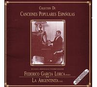 Lorca, Federico Garcia - Canciones Populares...