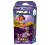 Lorcana [set 4] Ursula´s Return Starter Deck Trading Cards English