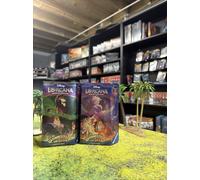 Ravensburger Disney Lorcana Trading Card Game for Adults and Kids Age 8 Years Up-Starter Deck B - Set 5: Shimmering Skies - Collectable TCG