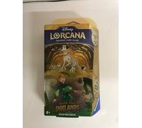 Full Box Disney Lorcana Into the Inklands Trading CardGame Starter Deck