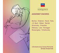 LOrchestre De La Suisse Romande; Ansermet - Ansermet Encores