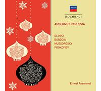 LOrchestre De La Suisse Romande; Ansermet - Ansermet In Russia