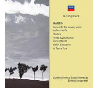 L'Orchestre De La Suisse Romande; Ansermet - Martin: Orchestral Works