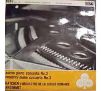 L'Orchestre De La Suisse Romande - Bartok Piano Concerto No. 3 / Prokofiev Piano Concerto No. 3