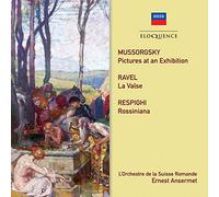 LOrchestre De La Suisse Romande; Ernest Ansermet - Mussorgsky, Ravel, Respighi: Orchestral Works