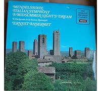 L'Orchestre De La Suisse Romande - Italian Symphony, A Midsummer Night's Dream