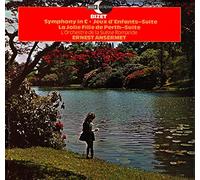 L'Orchestre De La Suisse Romande - Symphony In C, Jeux D'Enfants - Suite, La Jolie Fille De Perth - Suite