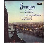L'Orchestre De La Suisse Romande - Symphony No. 3 Liturgique / Symphony No. 4 Deliciae Basilienses